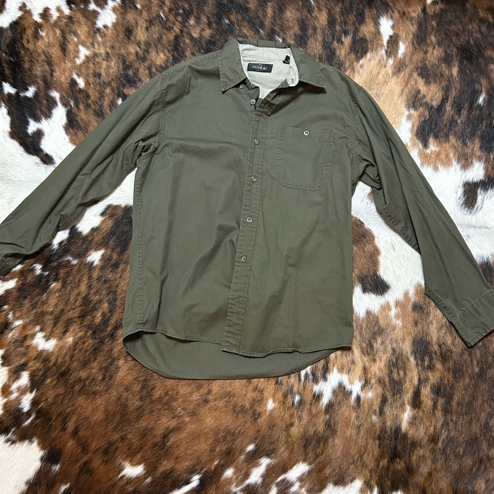 RedHead Olive Shirt Size M